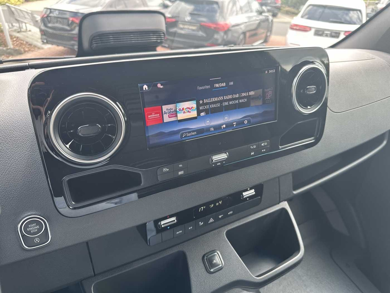 Xe van chở hàng Mercedes-Benz Sprinter 319/419 CDI 3665 9G 4x4 Klima Kamera: hình 13
