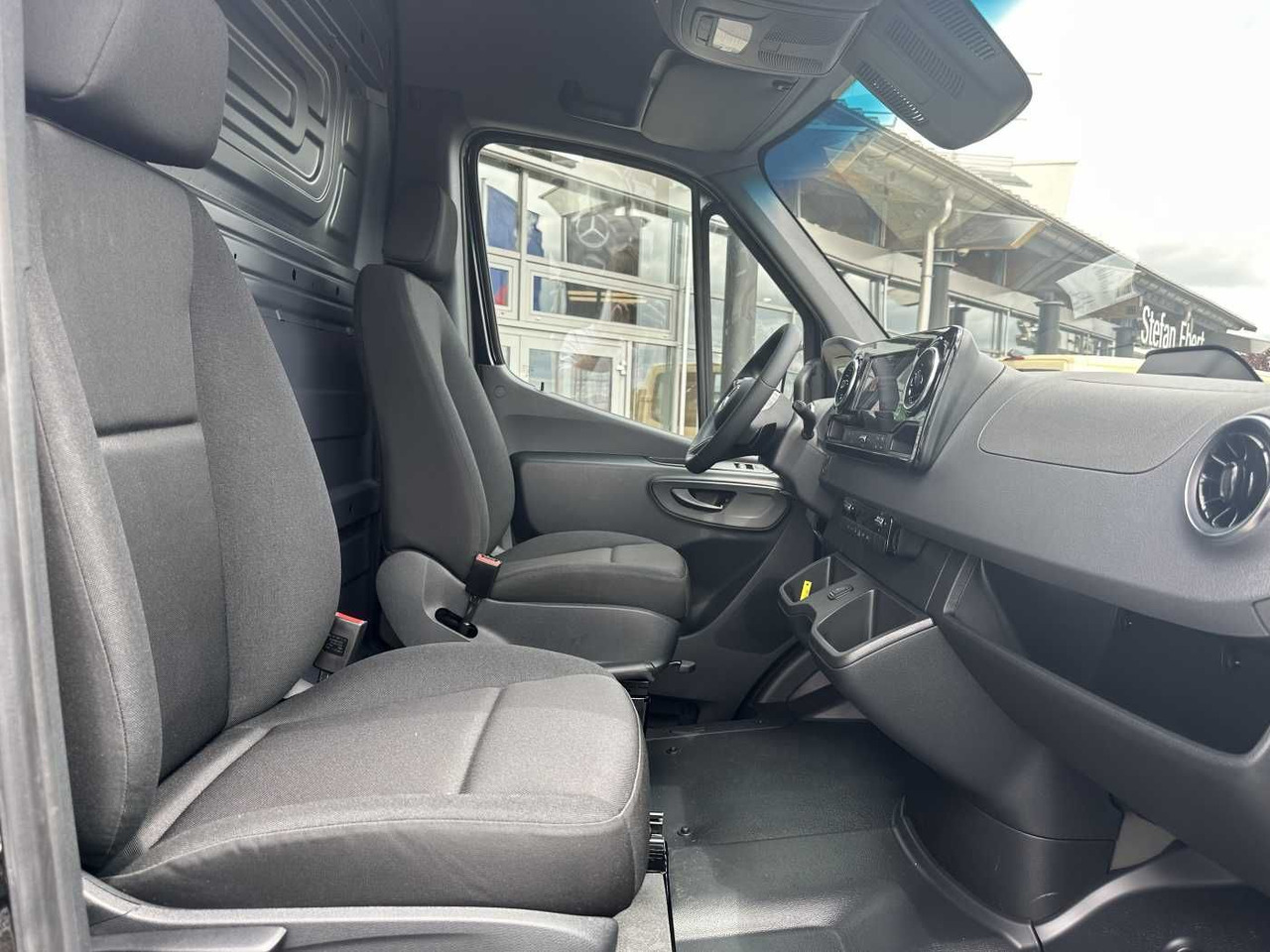 Xe van chở hàng Mercedes-Benz Sprinter 319/419 CDI 3665 9G 4x4 Klima Kamera: hình 9