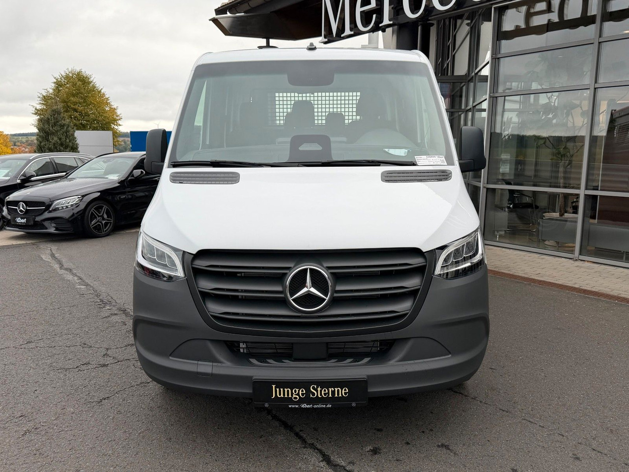 Mercedes-Benz Sprinter 319 CDI 3665 DoKa AHK Klima LED - Xe tải nhỏ phẳng, Xe tải van: hình 2 Mercedes-Benz Sprinter 319 CDI 3665 DoKa AHK Klima LED - Xe tải nhỏ phẳng, Xe tải van: hình 2