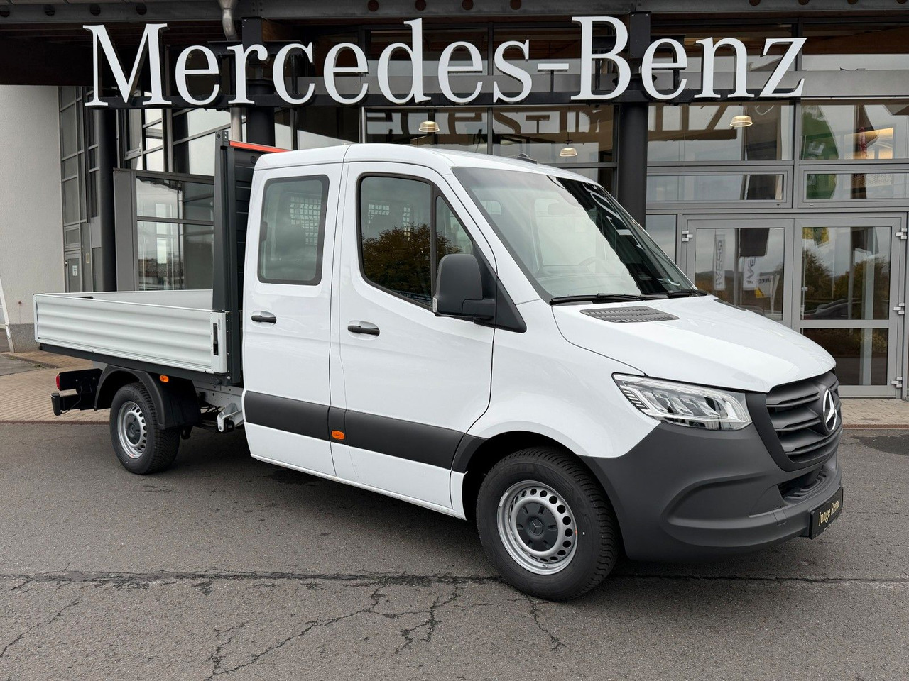 Mercedes-Benz Sprinter 319 CDI 3665 DoKa AHK Klima LED - Xe van thùng mui bạt, Xe tải van: hình 1 Mercedes-Benz Sprinter 319 CDI 3665 DoKa AHK Klima LED - Xe van thùng mui bạt, Xe tải van: hình 1