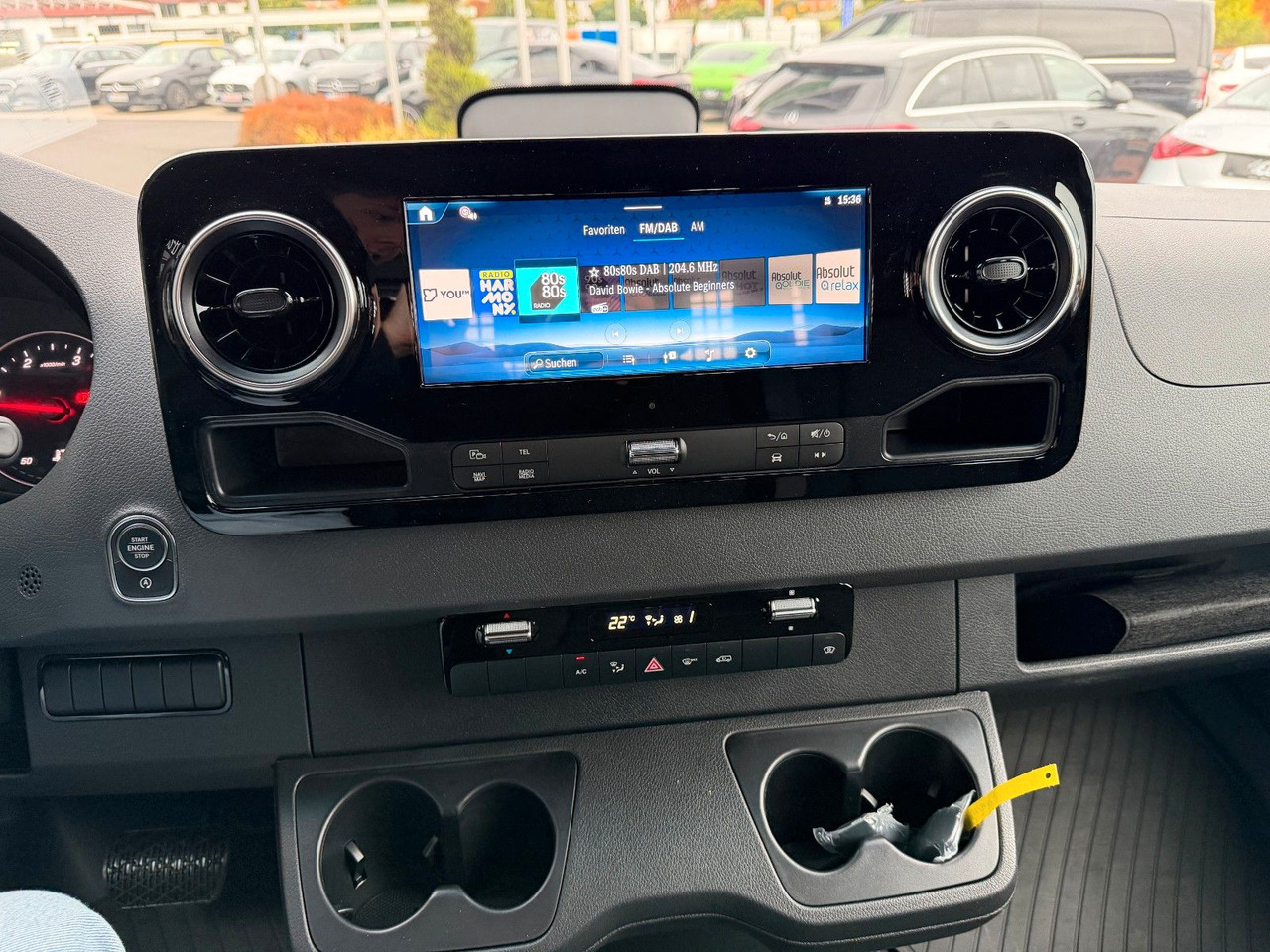 Cho thuê  Mercedes-Benz Sprinter 319 CDI 3665 DoKa AHK Klima LED Mercedes-Benz Sprinter 319 CDI 3665 DoKa AHK Klima LED: hình 13