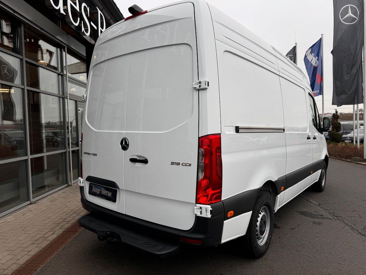 Mercedes-Benz Sprinter 319 CDI 3665 Klima Kamera AHK - Xe van chở hàng: hình 4 Mercedes-Benz Sprinter 319 CDI 3665 Klima Kamera AHK - Xe van chở hàng: hình 4