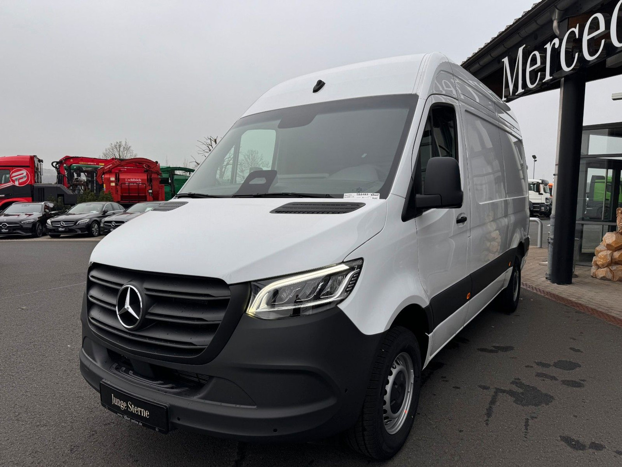 Mercedes-Benz Sprinter 319 CDI 3665 Klima Kamera AHK - Xe van chở hàng: hình 3 Mercedes-Benz Sprinter 319 CDI 3665 Klima Kamera AHK - Xe van chở hàng: hình 3