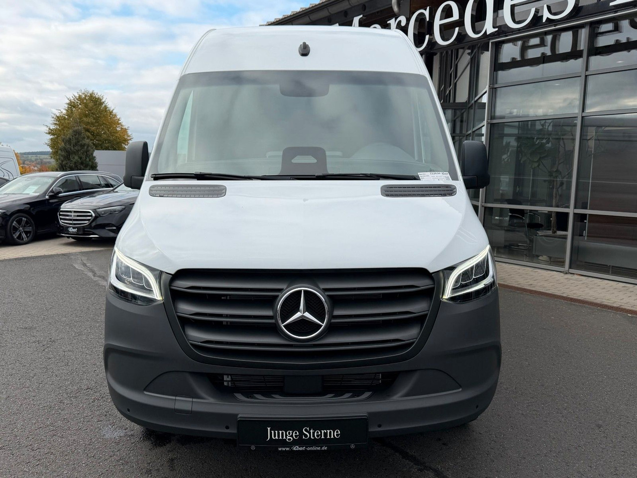 Mercedes-Benz Sprinter 319 CDI 4325 DISTRONIC Klima AHK - Xe van chở hàng: hình 2 Mercedes-Benz Sprinter 319 CDI 4325 DISTRONIC Klima AHK - Xe van chở hàng: hình 2