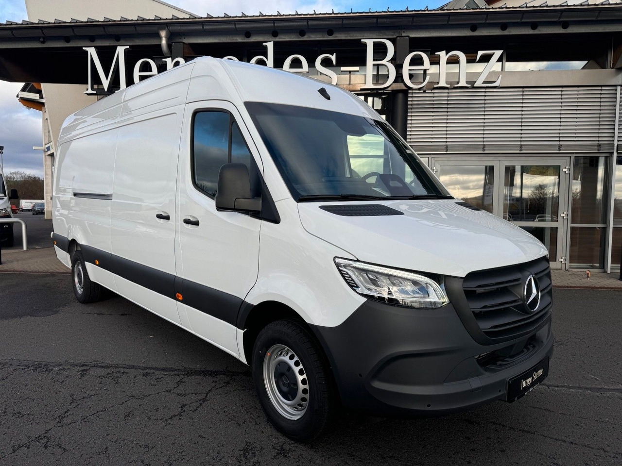 Mercedes-Benz Sprinter 319 CDI 4325 Klimaautom Kamera LED - Xe van chở hàng: hình 1 Mercedes-Benz Sprinter 319 CDI 4325 Klimaautom Kamera LED - Xe van chở hàng: hình 1