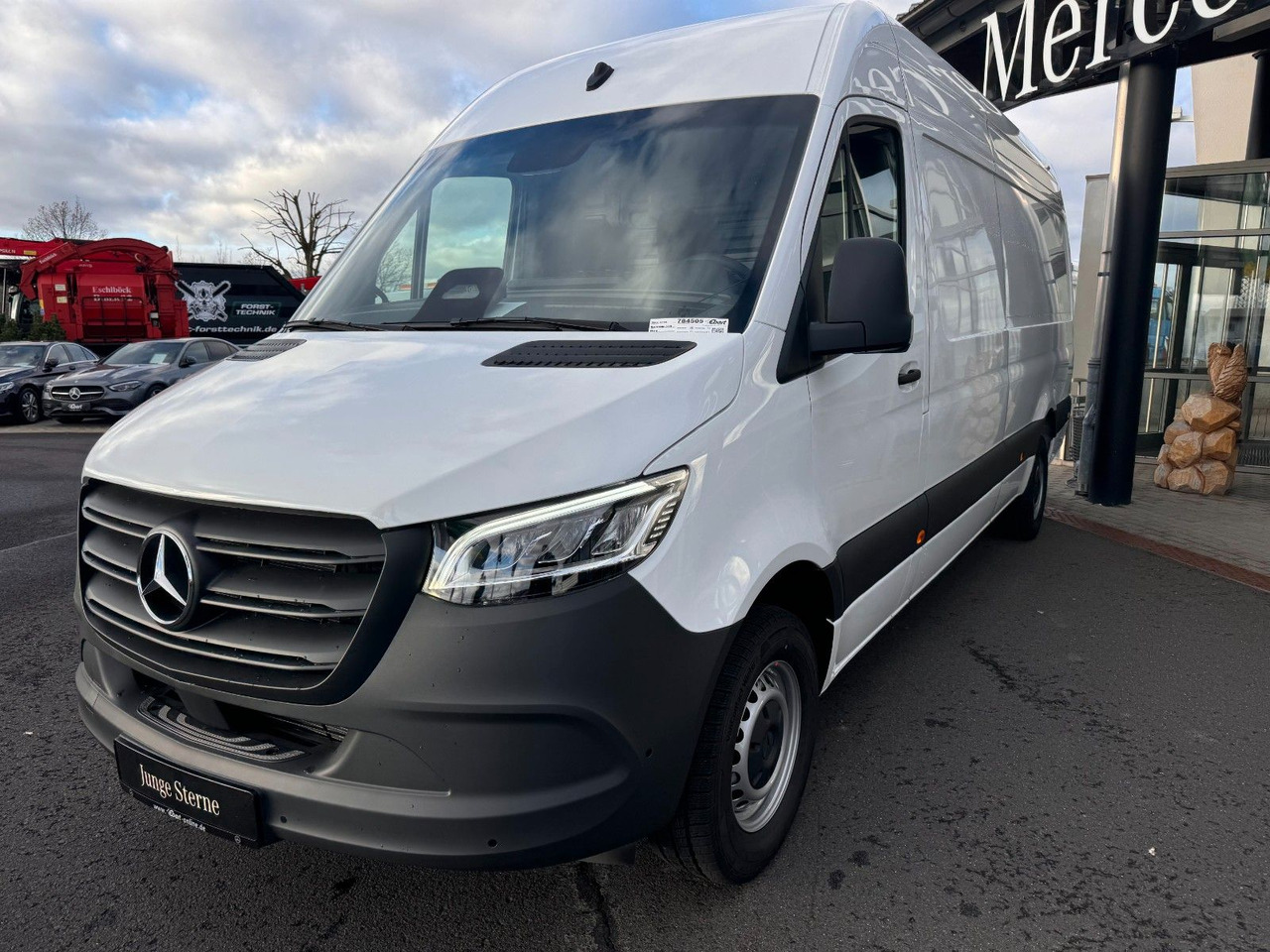 Mercedes-Benz Sprinter 319 CDI 4325 Klimaautom Kamera LED - Xe van chở hàng: hình 3 Mercedes-Benz Sprinter 319 CDI 4325 Klimaautom Kamera LED - Xe van chở hàng: hình 3