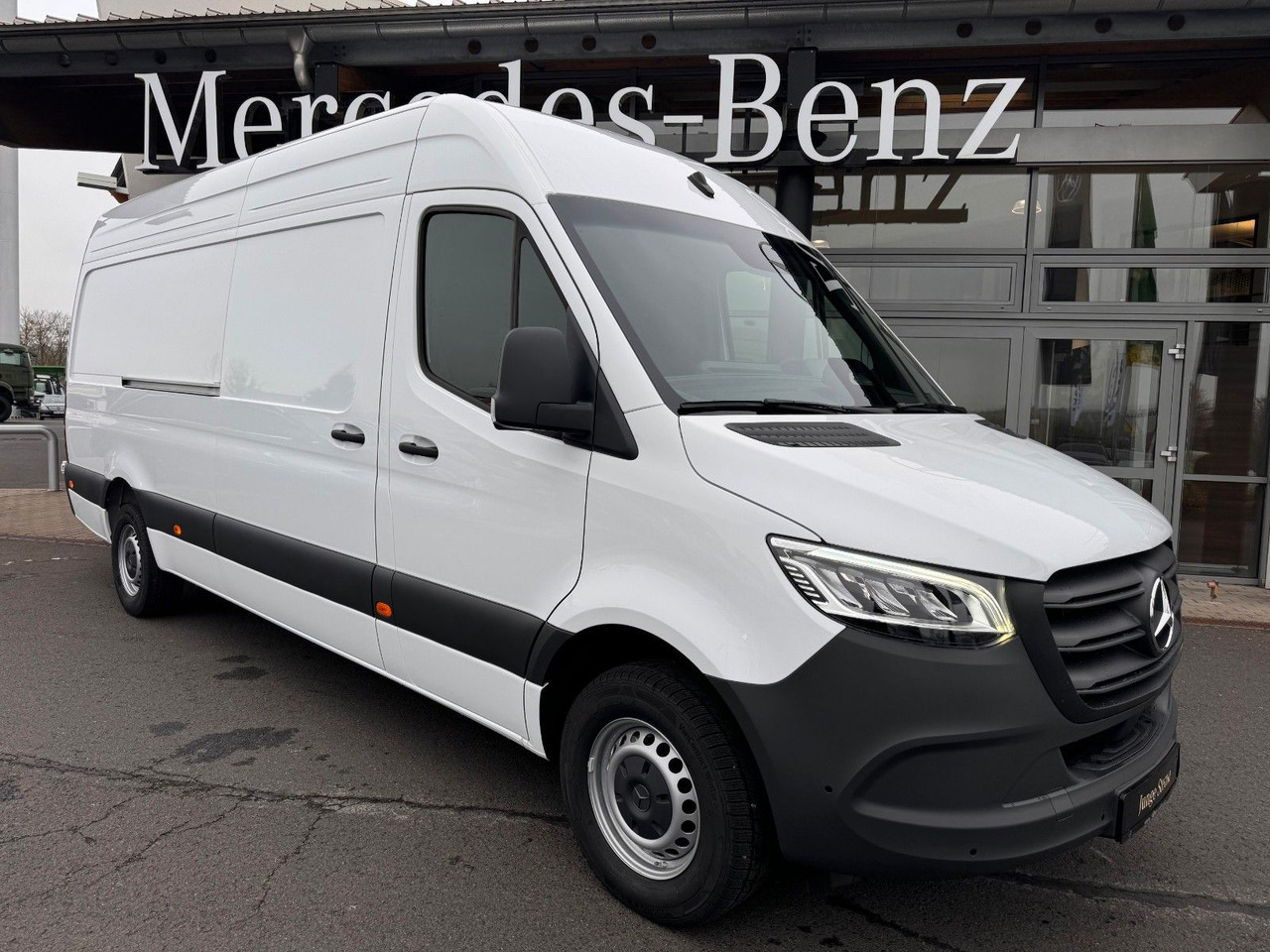 Mercedes-Benz Sprinter 319 CDI 4325 LED MBUX SHZ AHK - Xe van chở hàng: hình 1 Mercedes-Benz Sprinter 319 CDI 4325 LED MBUX SHZ AHK - Xe van chở hàng: hình 1