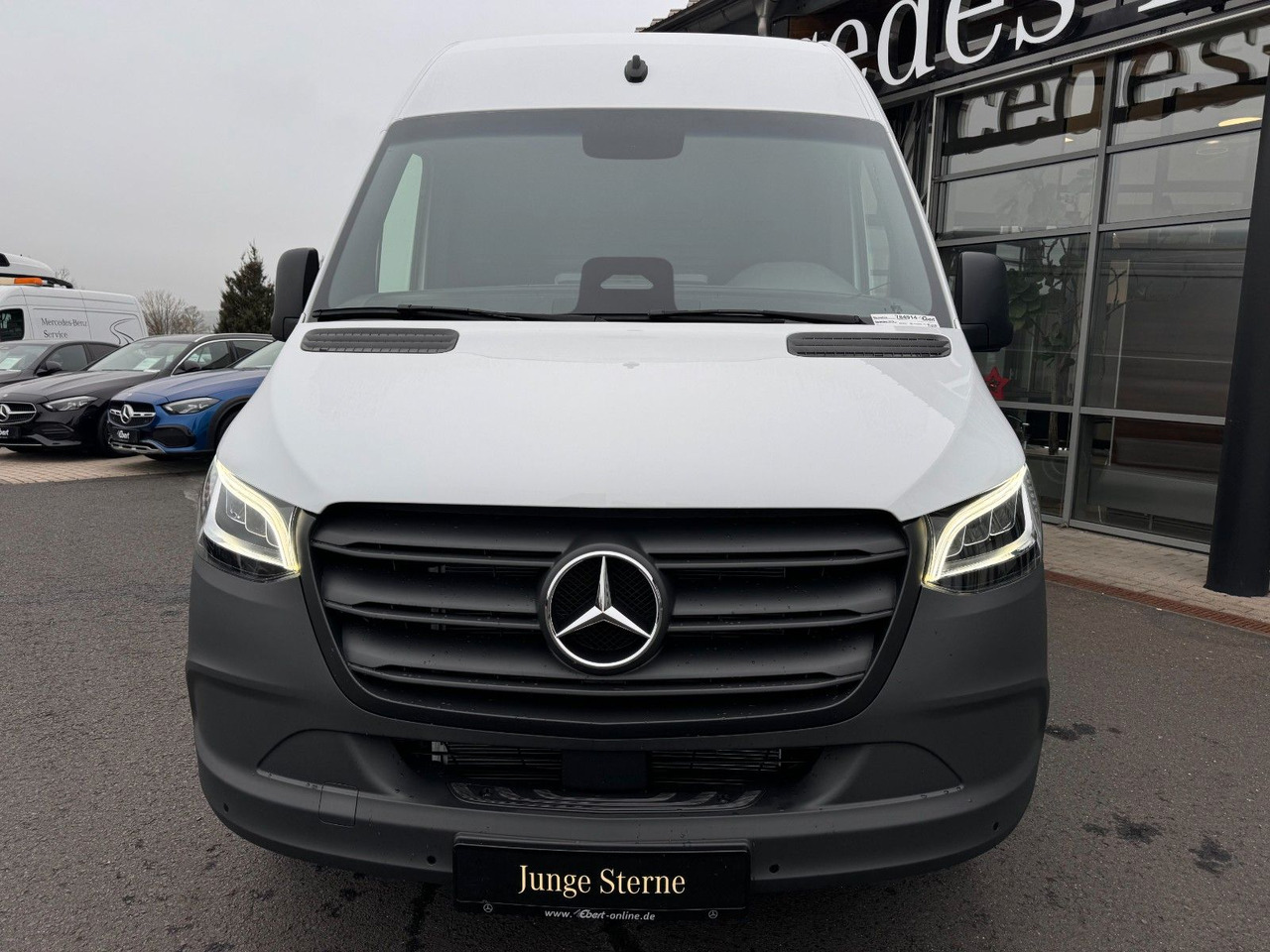 Mercedes-Benz Sprinter 319 CDI 4325 LED MBUX SHZ AHK - Xe van chở hàng: hình 2 Mercedes-Benz Sprinter 319 CDI 4325 LED MBUX SHZ AHK - Xe van chở hàng: hình 2
