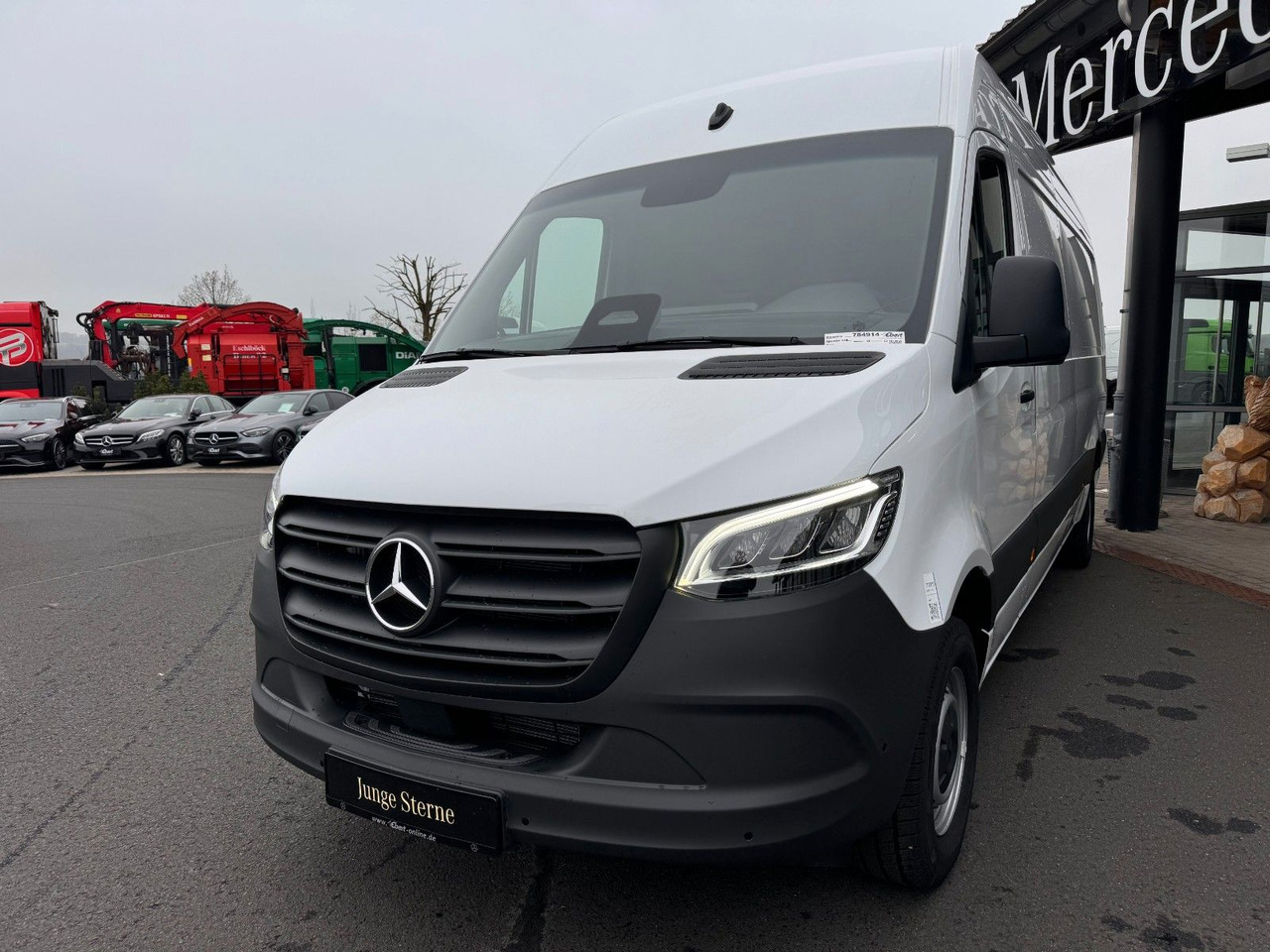 Mercedes-Benz Sprinter 319 CDI 4325 LED MBUX SHZ AHK - Xe van chở hàng: hình 3 Mercedes-Benz Sprinter 319 CDI 4325 LED MBUX SHZ AHK - Xe van chở hàng: hình 3