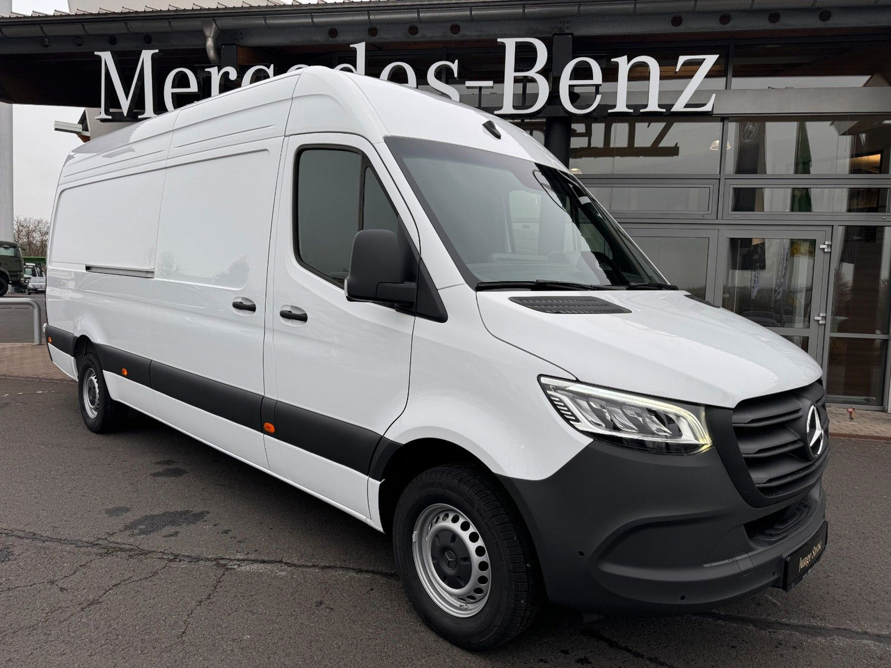 Mercedes-Benz Sprinter 319 CDI 4325 LED MBUX SHZ AHK - Xe van chở hàng: hình 1 Mercedes-Benz Sprinter 319 CDI 4325 LED MBUX SHZ AHK - Xe van chở hàng: hình 1
