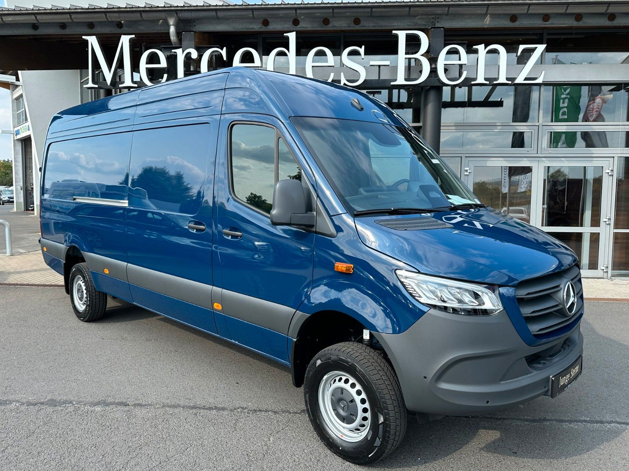 Mercedes-Benz Sprinter 319 CDI 4x4 4325 Klima LED MBUX Kamera - Xe van chở hàng: hình 1 Mercedes-Benz Sprinter 319 CDI 4x4 4325 Klima LED MBUX Kamera - Xe van chở hàng: hình 1