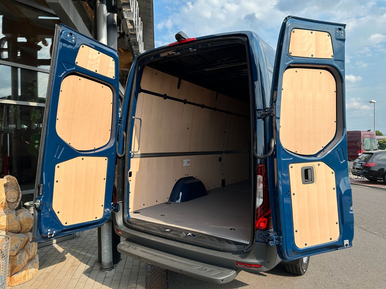 Mercedes-Benz Sprinter 319 CDI 4x4 4325 Klima LED MBUX Kamera - Xe van chở hàng: hình 5 Mercedes-Benz Sprinter 319 CDI 4x4 4325 Klima LED MBUX Kamera - Xe van chở hàng: hình 5