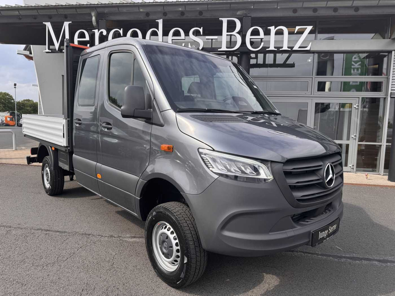 Mercedes-Benz Sprinter 319 CDI 4x4 DoKa AHK3,5 Klima Kamera - Xe van thùng mui bạt, Xe tải van: hình 1 Mercedes-Benz Sprinter 319 CDI 4x4 DoKa AHK3,5 Klima Kamera - Xe van thùng mui bạt, Xe tải van: hình 1