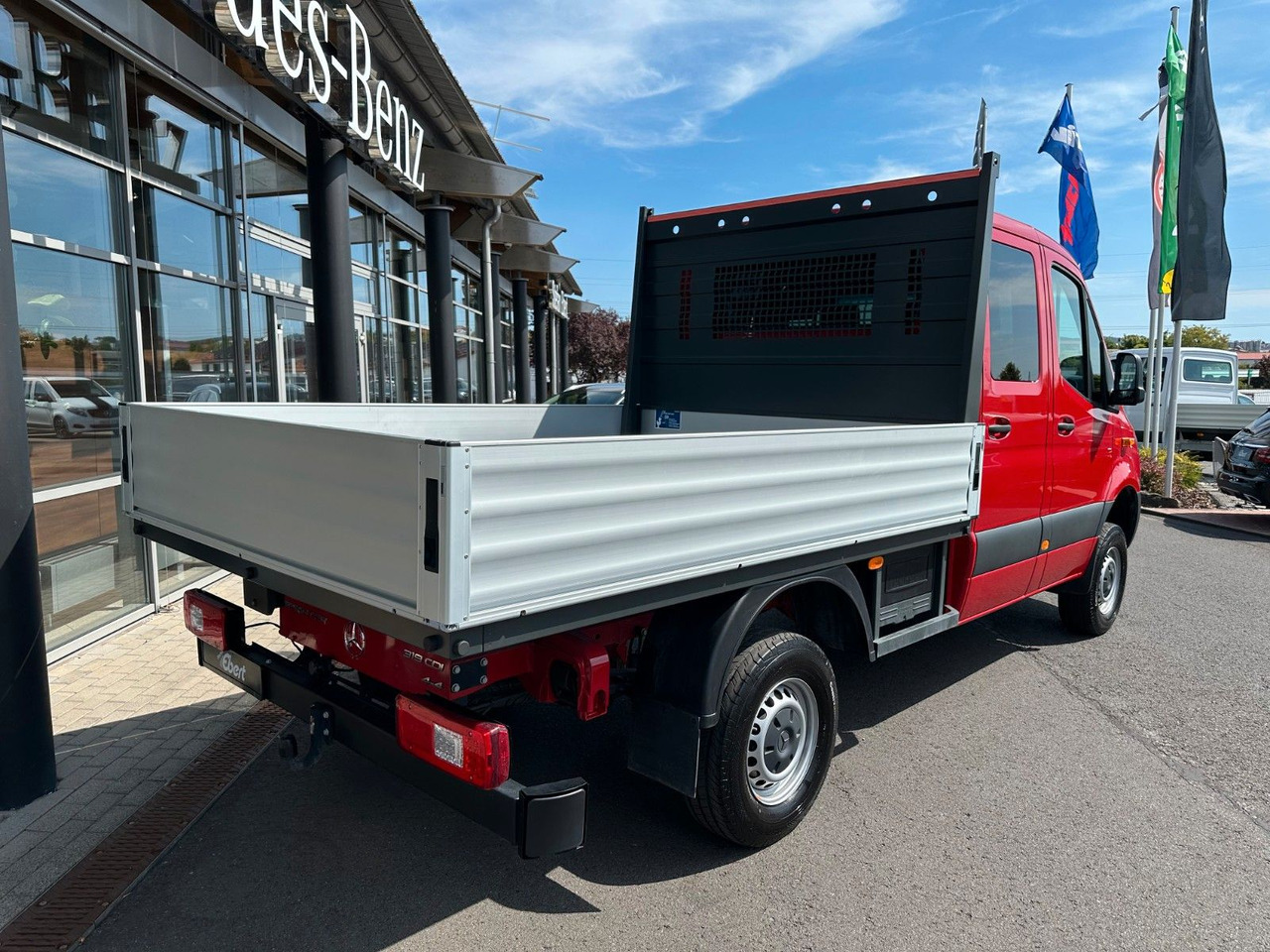Mercedes-Benz Sprinter 319 CDI 4x4 DoKa Klima AHK3,5to - Xe tải nhỏ phẳng, Xe tải van: hình 4 Mercedes-Benz Sprinter 319 CDI 4x4 DoKa Klima AHK3,5to - Xe tải nhỏ phẳng, Xe tải van: hình 4