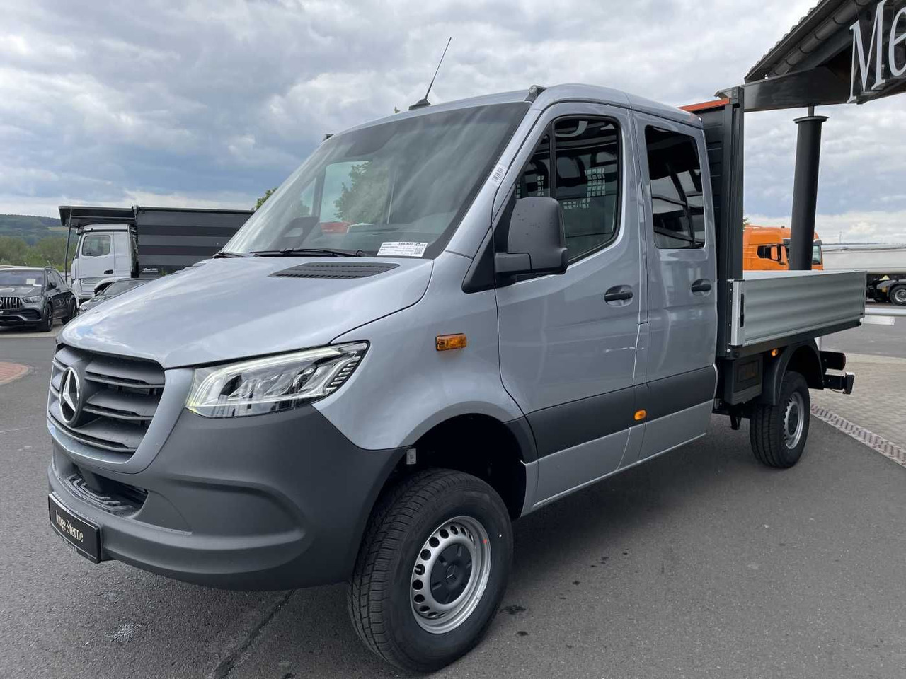 Mercedes-Benz Sprinter 319 CDI 4x4 DoKa Klima Stdheiz AHK LED - Xe tải nhỏ phẳng: hình 3 Mercedes-Benz Sprinter 319 CDI 4x4 DoKa Klima Stdheiz AHK LED - Xe tải nhỏ phẳng: hình 3