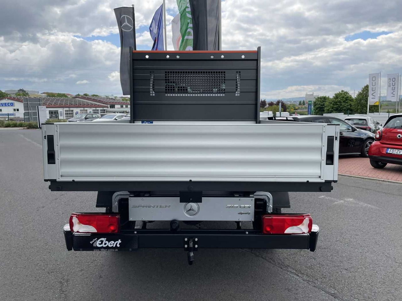 Mercedes-Benz Sprinter 319 CDI 4x4 DoKa Klima Stdheiz AHK LED - Xe tải nhỏ phẳng: hình 5 Mercedes-Benz Sprinter 319 CDI 4x4 DoKa Klima Stdheiz AHK LED - Xe tải nhỏ phẳng: hình 5