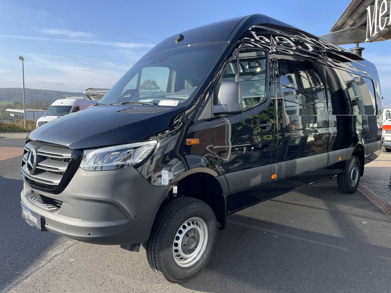 Mercedes-Benz Sprinter 319 CDI 4x4 Extralang Klima 360 Kamera - Xe van chở hàng: hình 2 Mercedes-Benz Sprinter 319 CDI 4x4 Extralang Klima 360 Kamera - Xe van chở hàng: hình 2