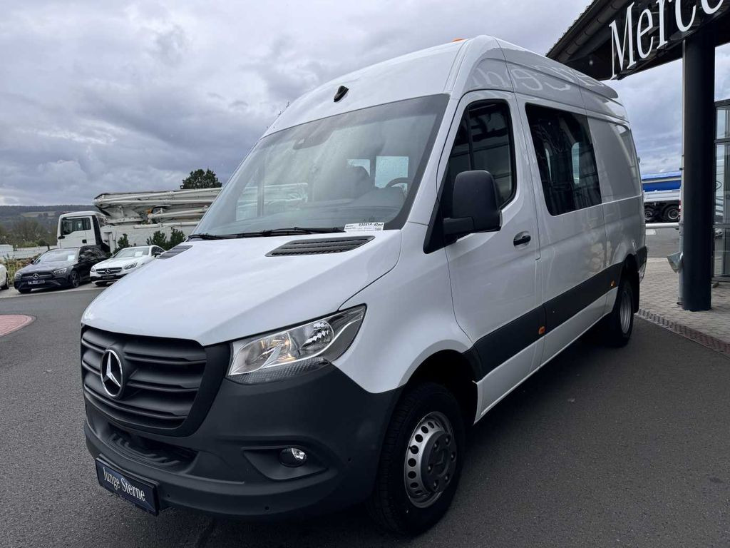Mercedes-Benz Sprinter 515 CDI Klima Warmluft Kamera MBUX - Xe van chở hàng: hình 3 Mercedes-Benz Sprinter 515 CDI Klima Warmluft Kamera MBUX - Xe van chở hàng: hình 3
