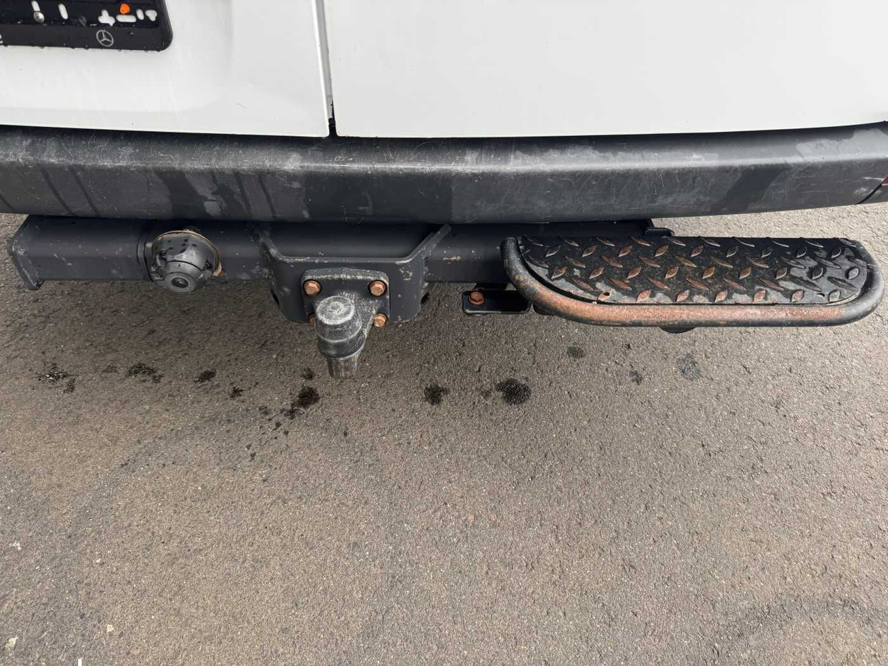 Xe van chở hàng Mercedes-Benz Sprinter 516 CDI Werkstatt/Regal AHK3,5to Klima: hình 6