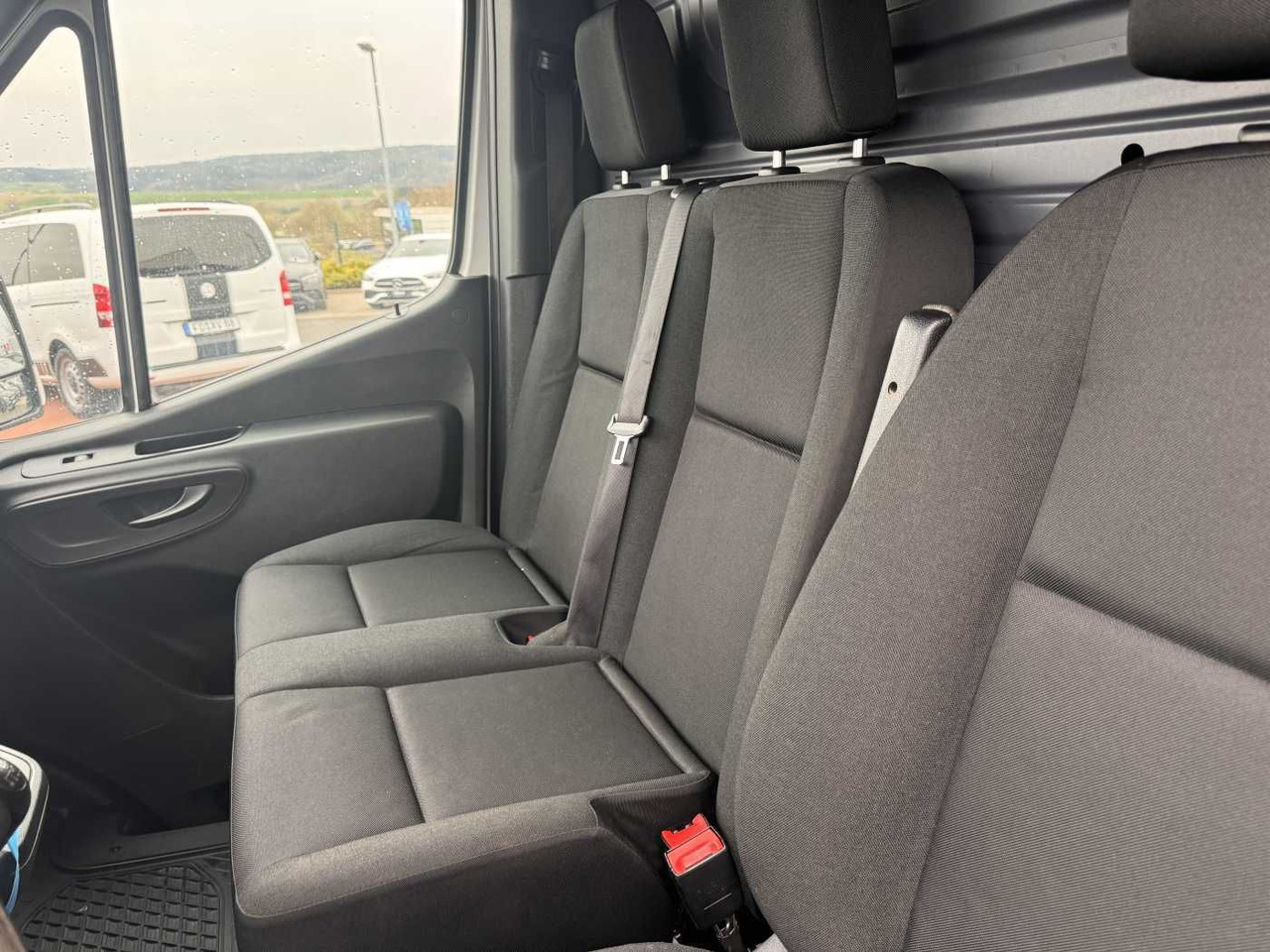 Xe van chở hàng Mercedes-Benz Sprinter 516 CDI Werkstatt/Regal AHK3,5to Klima: hình 10