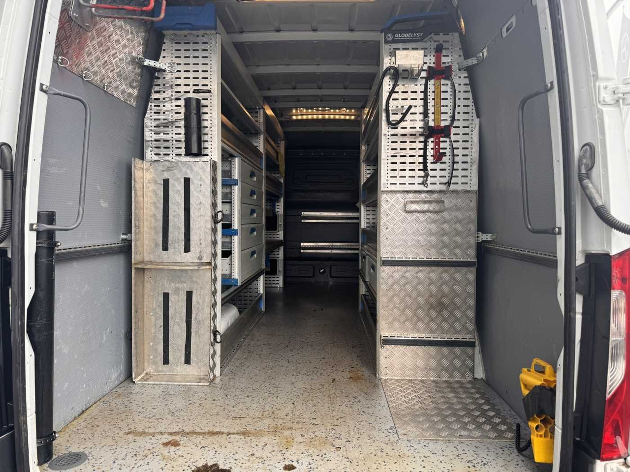 Xe van chở hàng Mercedes-Benz Sprinter 516 CDI Werkstatt/Regal AHK3,5to Klima: hình 7