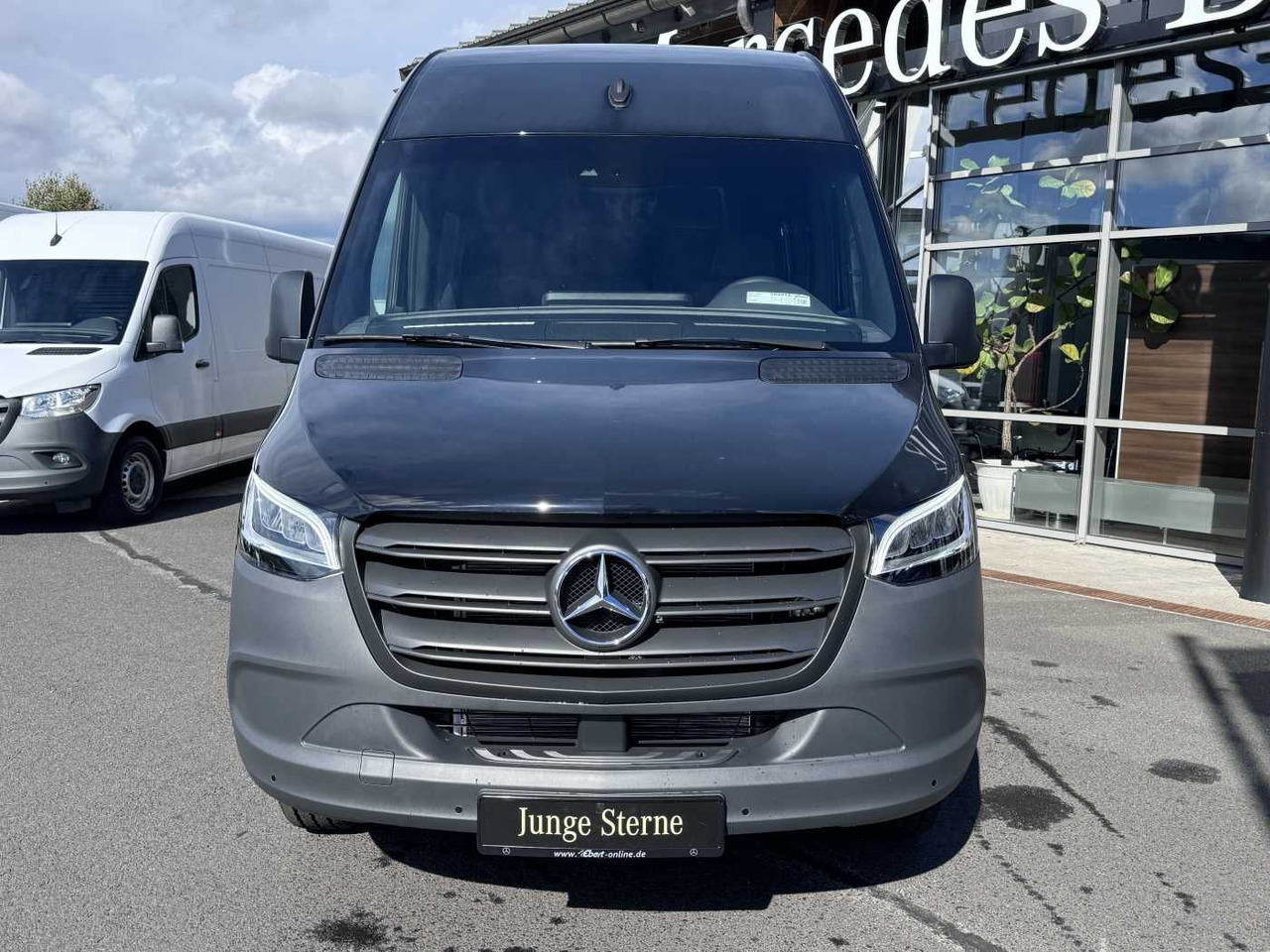 Mercedes-Benz Sprinter 517 CDI 3665 Klima Kamera AHK Warmluft - Xe van chở hàng: hình 2 Mercedes-Benz Sprinter 517 CDI 3665 Klima Kamera AHK Warmluft - Xe van chở hàng: hình 2