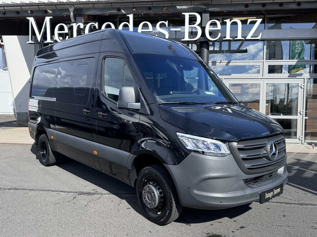 Mercedes-Benz Sprinter 517 CDI 3665 Klima Kamera AHK Warmluft - Xe van chở hàng: hình 1 Mercedes-Benz Sprinter 517 CDI 3665 Klima Kamera AHK Warmluft - Xe van chở hàng: hình 1