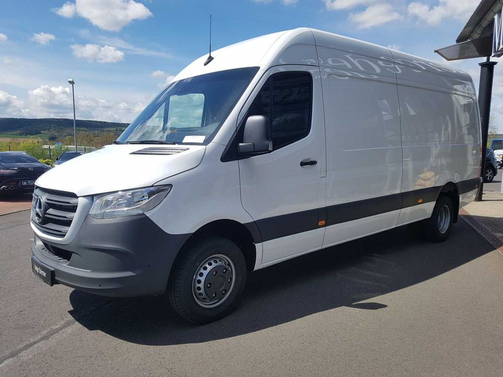 Mercedes-Benz Sprinter 517 CDI 4325 9G Klima AHK3,5 MBUX Kamer - Xe van chở hàng: hình 2 Mercedes-Benz Sprinter 517 CDI 4325 9G Klima AHK3,5 MBUX Kamer - Xe van chở hàng: hình 2