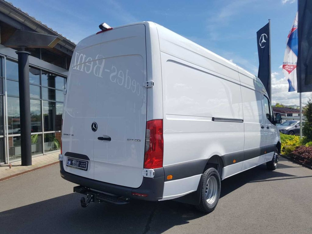 Mercedes-Benz Sprinter 517 CDI 4325 9G Klima AHK3,5 MBUX Kamer - Xe van chở hàng: hình 4 Mercedes-Benz Sprinter 517 CDI 4325 9G Klima AHK3,5 MBUX Kamer - Xe van chở hàng: hình 4