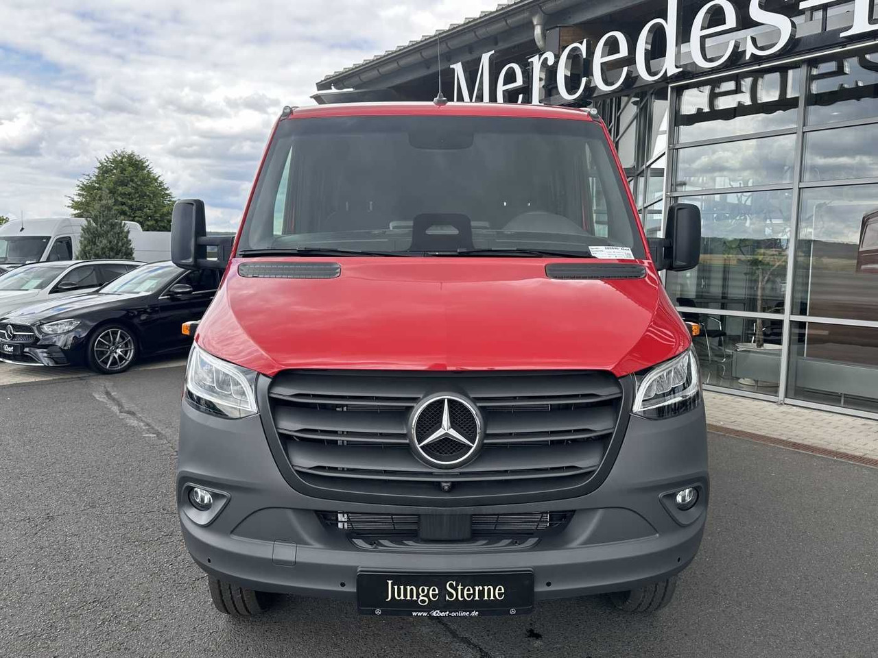 Mercedes-Benz Sprinter 519 CDI 4x4 4325 DoKa AHK Klima Kamera - Xe van thùng mui bạt, Xe tải van: hình 2 Mercedes-Benz Sprinter 519 CDI 4x4 4325 DoKa AHK Klima Kamera - Xe van thùng mui bạt, Xe tải van: hình 2