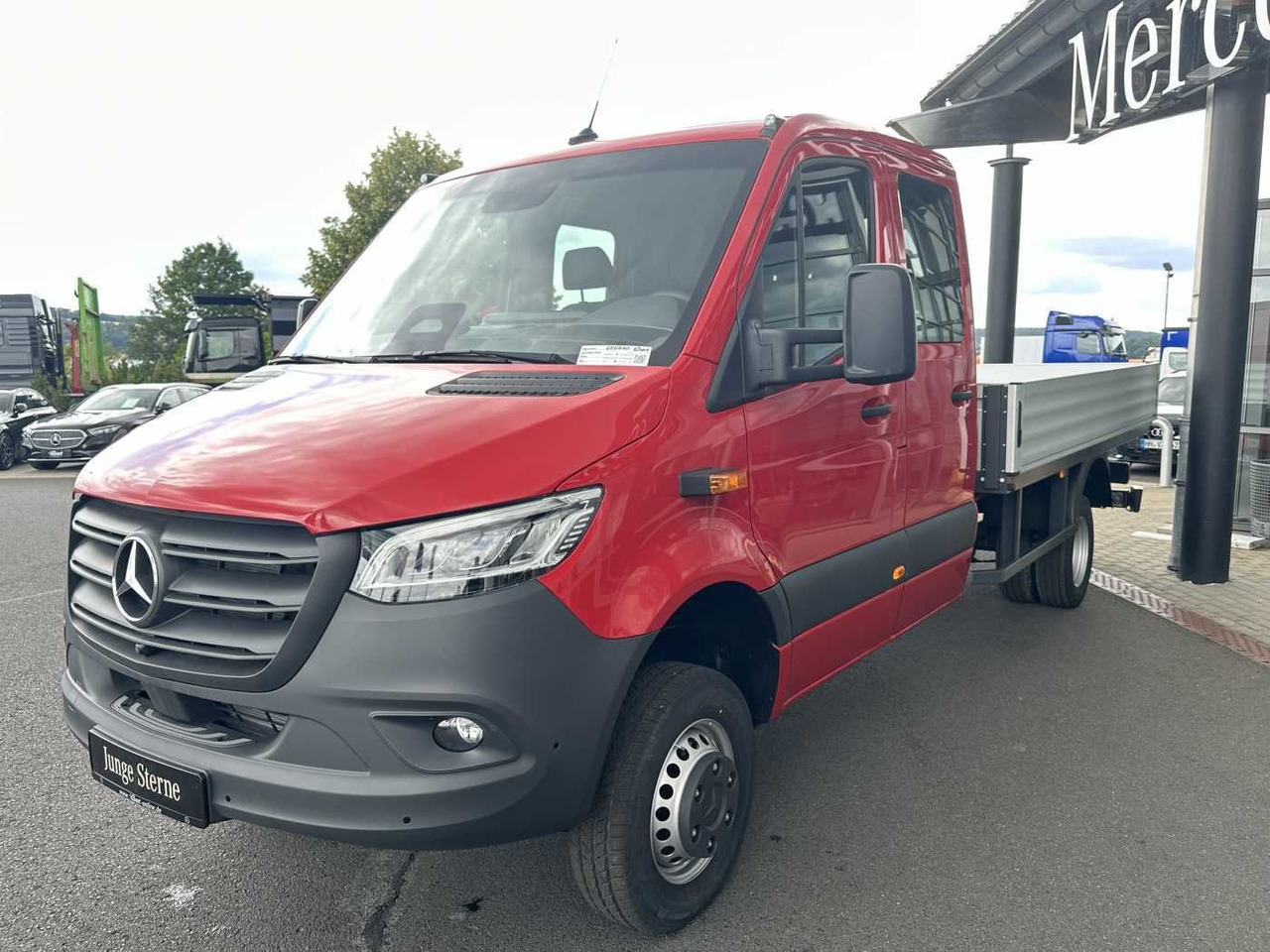 Mercedes-Benz Sprinter 519 CDI 4x4 4325 DoKa AHK Klima Kamera - Xe van thùng mui bạt, Xe tải van: hình 3 Mercedes-Benz Sprinter 519 CDI 4x4 4325 DoKa AHK Klima Kamera - Xe van thùng mui bạt, Xe tải van: hình 3