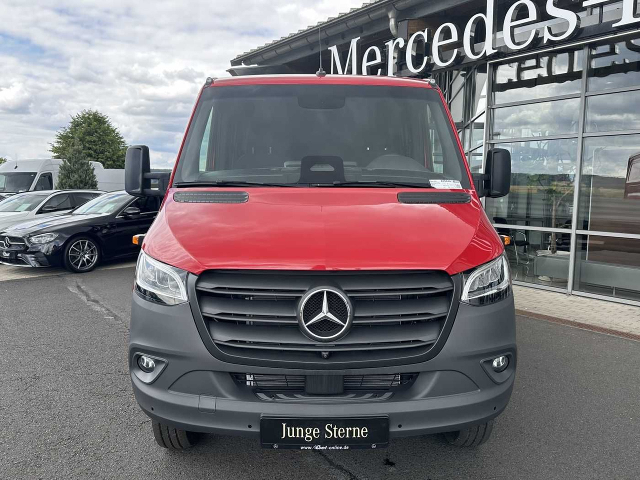Mercedes-Benz Sprinter 519 CDI 4x4 4325 DoKa AHK Klima Kamera - Xe tải nhỏ phẳng, Xe tải van: hình 2 Mercedes-Benz Sprinter 519 CDI 4x4 4325 DoKa AHK Klima Kamera - Xe tải nhỏ phẳng, Xe tải van: hình 2