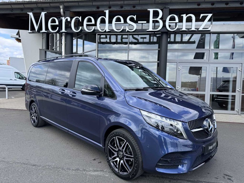 Mercedes-Benz V 250 d EDITION 4MATIC AMG DISTRONIC AHK Tisch - Xe bus mini, Xe van chở khách: hình 1 Mercedes-Benz V 250 d EDITION 4MATIC AMG DISTRONIC AHK Tisch - Xe bus mini, Xe van chở khách: hình 1