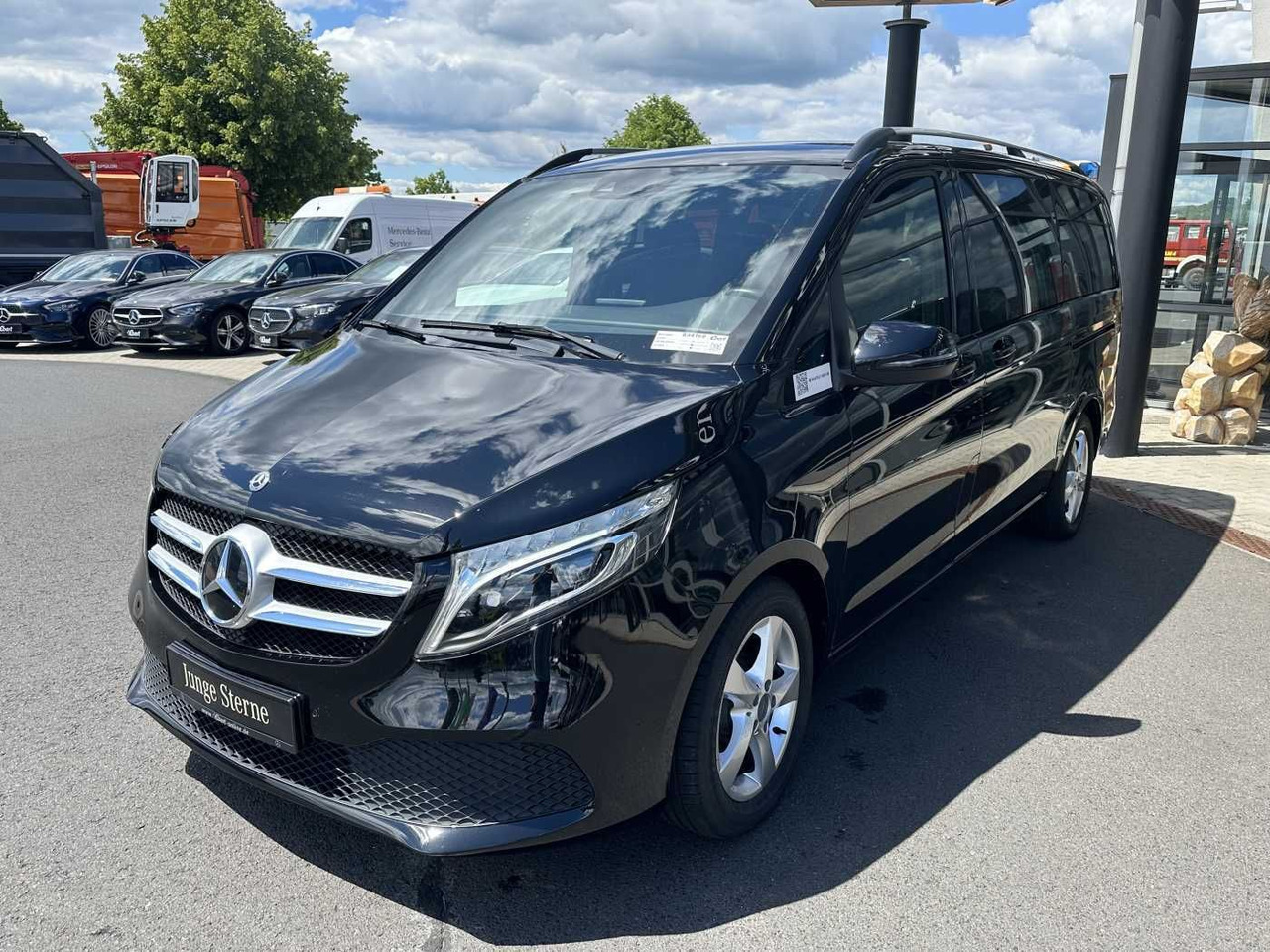 Mercedes-Benz V 250 d EDITION ILS Panorama Kamera 8Sitze - Xe van chở khách: hình 3 Mercedes-Benz V 250 d EDITION ILS Panorama Kamera 8Sitze - Xe van chở khách: hình 3