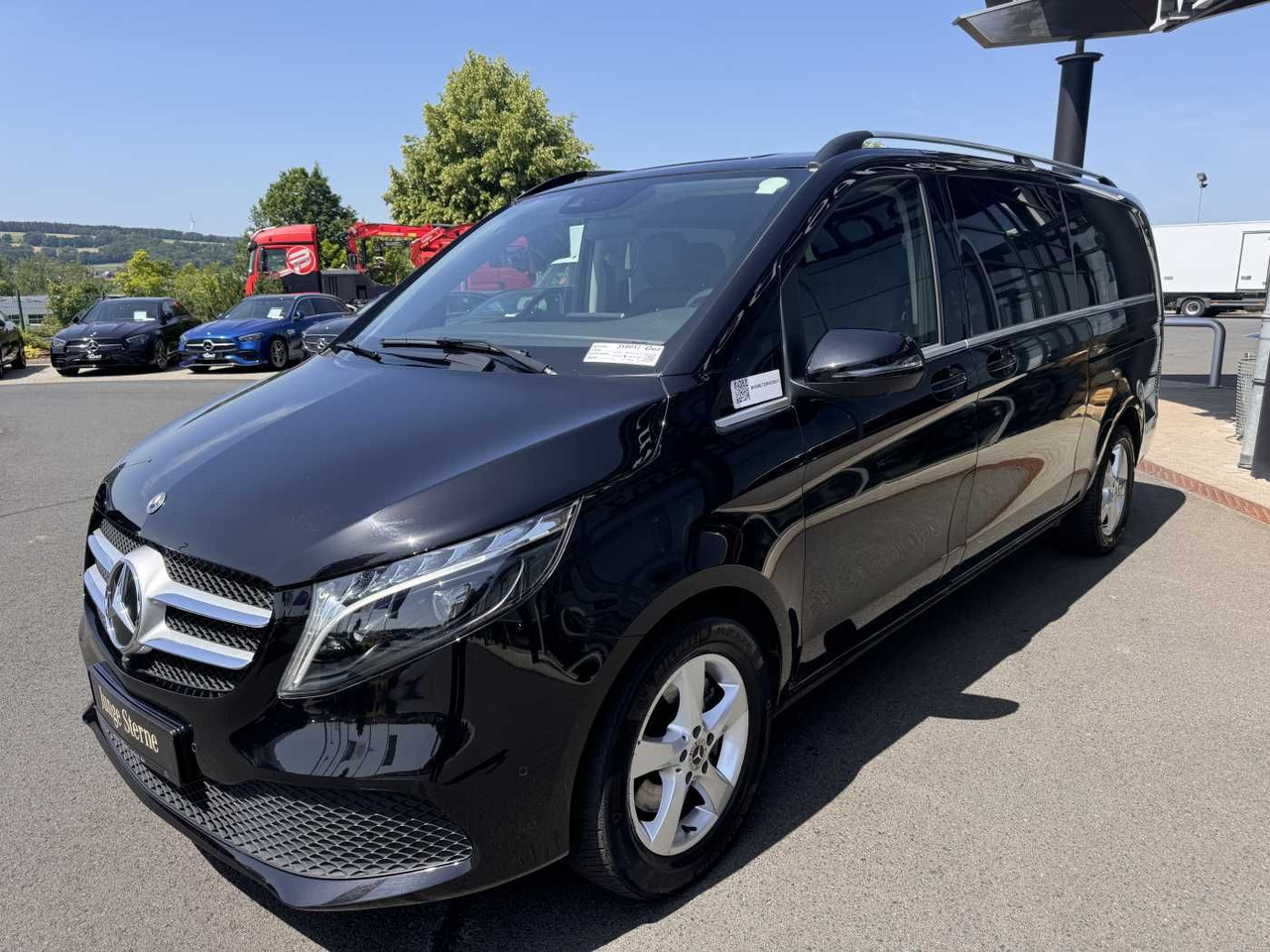 Mercedes-Benz V 300 d 4MATIC AVA 3430 AHK2,5 DISTRONIC 360 - Xe van chở khách: hình 3 Mercedes-Benz V 300 d 4MATIC AVA 3430 AHK2,5 DISTRONIC 360 - Xe van chở khách: hình 3