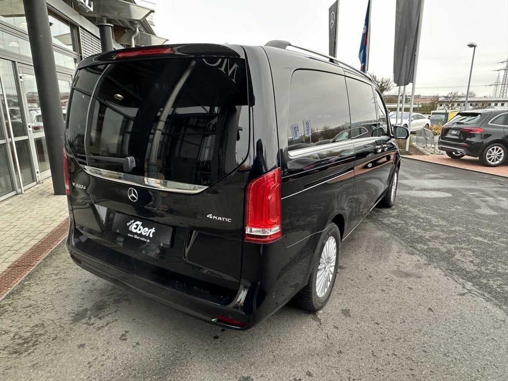 Mercedes-Benz V 300 d 4MATIC AVA AHK2,5 DISTRONIC 7Sitze - Xe hơi: hình 4 Mercedes-Benz V 300 d 4MATIC AVA AHK2,5 DISTRONIC 7Sitze - Xe hơi: hình 4