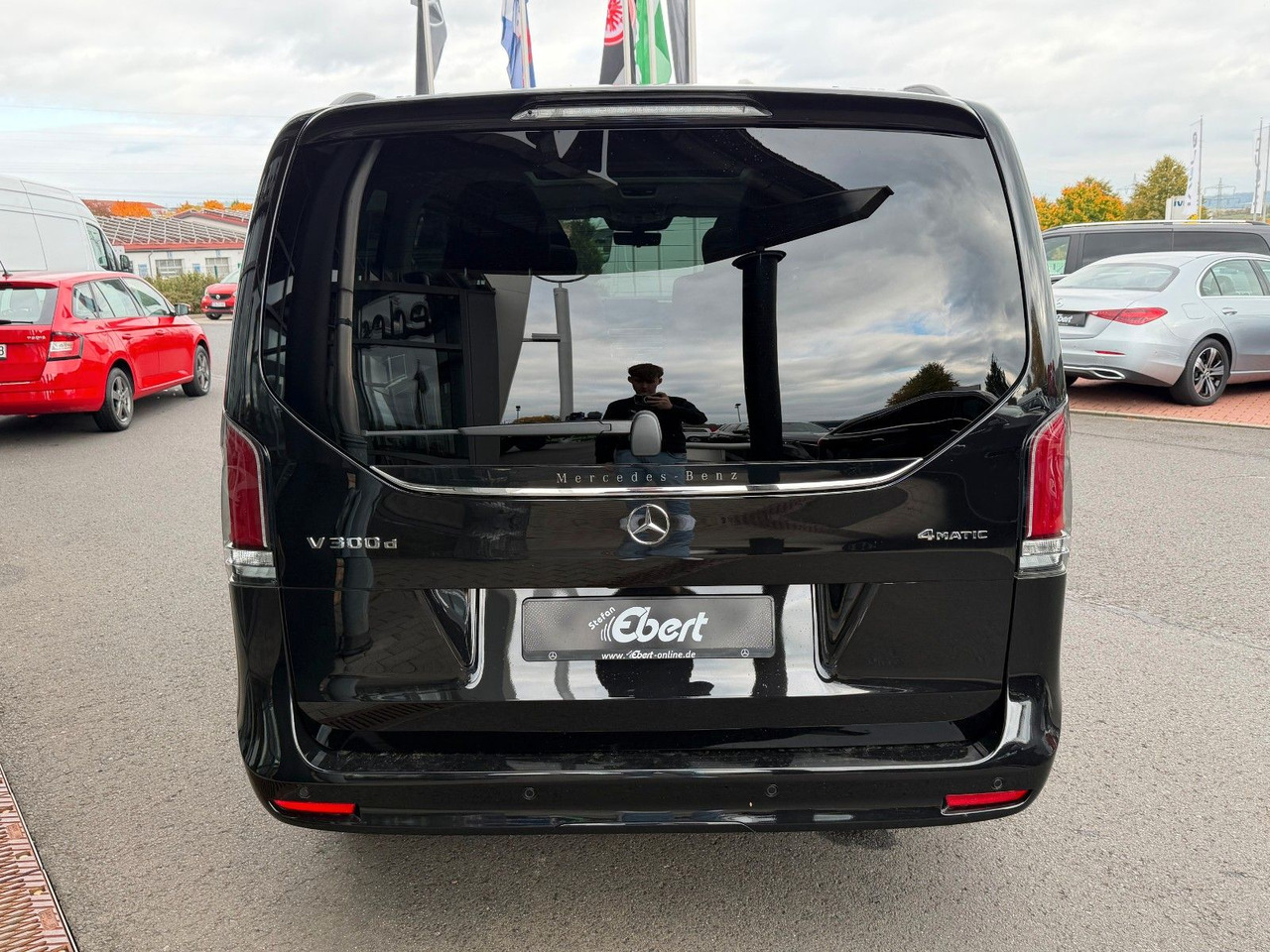 Mercedes-Benz V 300 d 4MATIC EXCLUSIVE Luxus-Sitze AHK2,5to - Xe wagon: hình 5 Mercedes-Benz V 300 d 4MATIC EXCLUSIVE Luxus-Sitze AHK2,5to - Xe wagon: hình 5