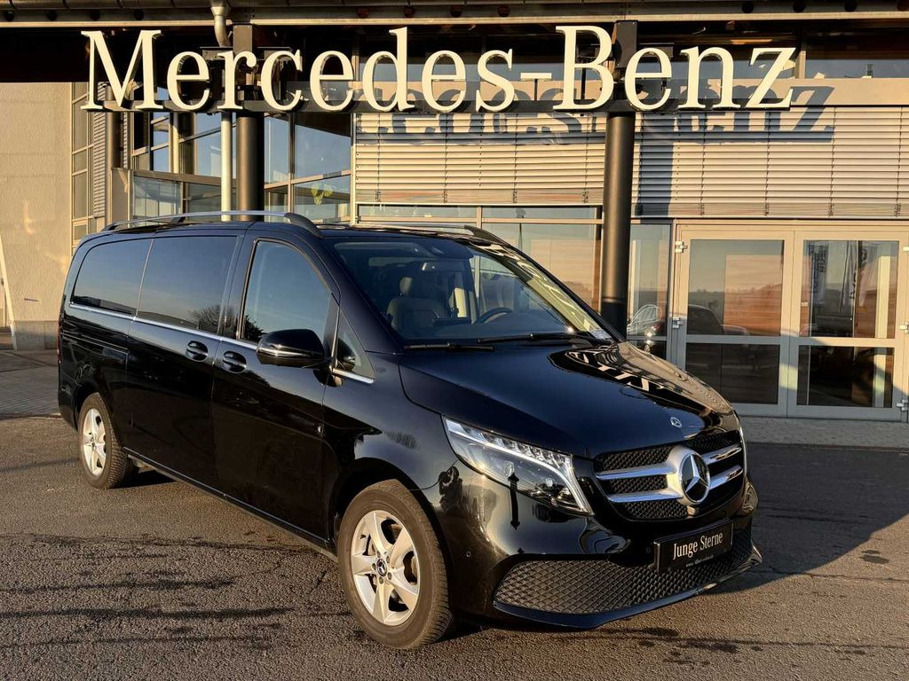 Mercedes-Benz V 300 d AVA 4MATIC 3430 DISTRONIC AHK2,5 360 - Xe bus mini, Xe van chở khách: hình 1 Mercedes-Benz V 300 d AVA 4MATIC 3430 DISTRONIC AHK2,5 360 - Xe bus mini, Xe van chở khách: hình 1