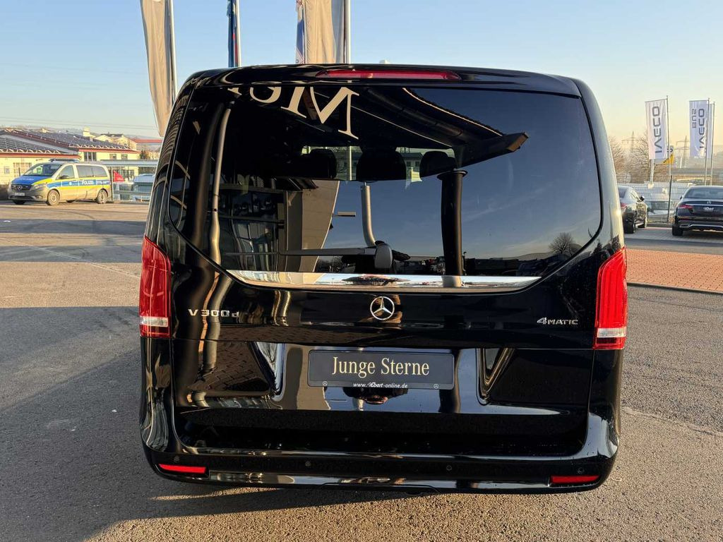 Mercedes-Benz V 300 d AVA 4MATIC 3430 DISTRONIC AHK2,5 360 - Xe bus mini, Xe van chở khách: hình 5 Mercedes-Benz V 300 d AVA 4MATIC 3430 DISTRONIC AHK2,5 360 - Xe bus mini, Xe van chở khách: hình 5