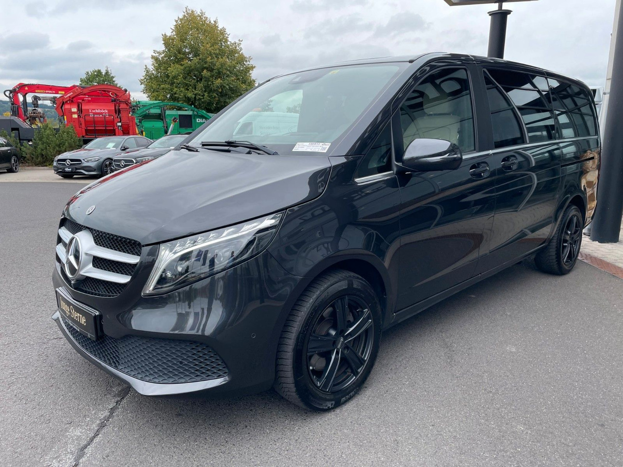 Mercedes-Benz V 300 d AVA ED 4MATIC Sitzklima Burmester 6Sitze - Xe van chở khách: hình 2 Mercedes-Benz V 300 d AVA ED 4MATIC Sitzklima Burmester 6Sitze - Xe van chở khách: hình 2
