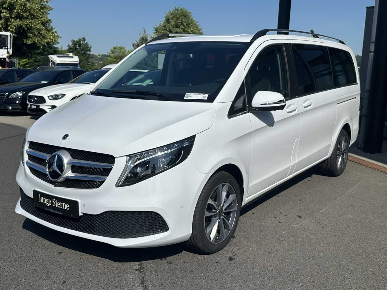 Mercedes-Benz V 300 d AVA ED 6Sitze Burmester 360Kamera el Tür - Xe hơi: hình 3 Mercedes-Benz V 300 d AVA ED 6Sitze Burmester 360Kamera el Tür - Xe hơi: hình 3