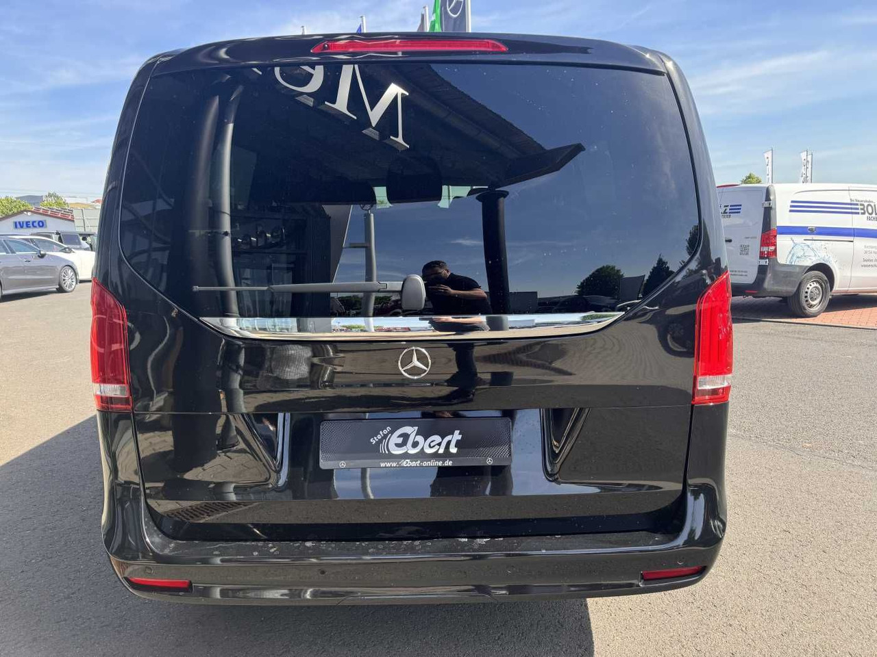 Mercedes-Benz V 300 d AVA Extralang AIRMATIC Standheiz 360Kam - Xe hơi: hình 5 Mercedes-Benz V 300 d AVA Extralang AIRMATIC Standheiz 360Kam - Xe hơi: hình 5