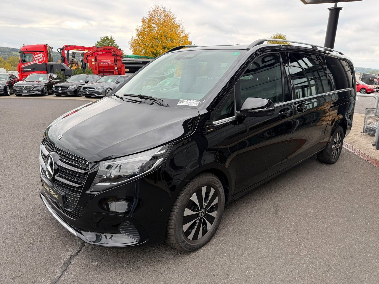 Mercedes-Benz V 300 d AVANTGARDE Extralang 360Kamera Standh - Xe van chở khách: hình 3 Mercedes-Benz V 300 d AVANTGARDE Extralang 360Kamera Standh - Xe van chở khách: hình 3