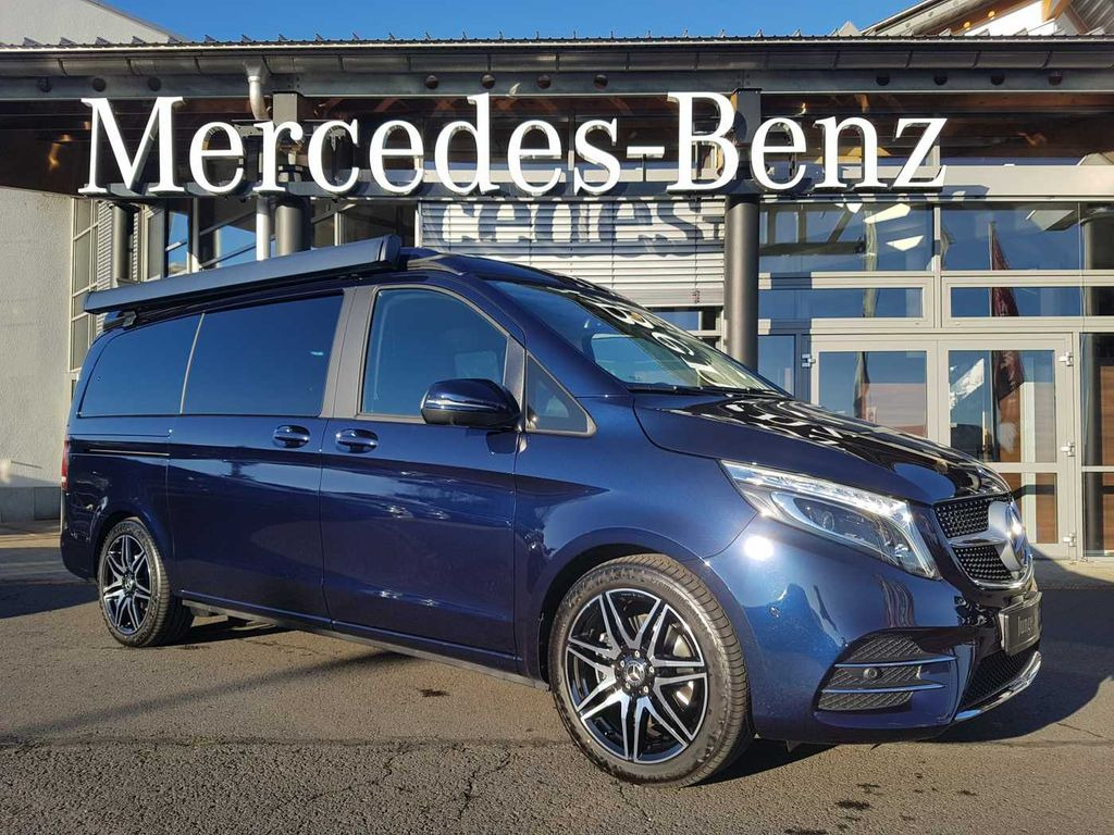 Mercedes-Benz V 300 d Marco Polo AMG Markise AHK2,5 360° MBUX - Xe bus mini, Xe van chở khách: hình 1 Mercedes-Benz V 300 d Marco Polo AMG Markise AHK2,5 360° MBUX - Xe bus mini, Xe van chở khách: hình 1