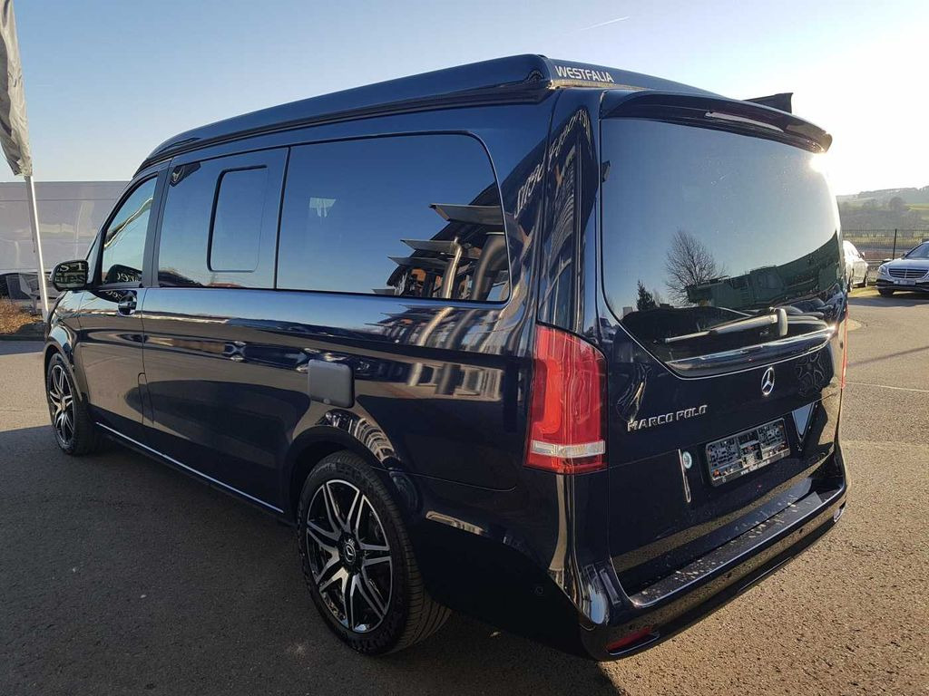 Mercedes-Benz V 300 d Marco Polo AMG Markise AHK2,5 360° MBUX - Xe bus mini, Xe van chở khách: hình 3 Mercedes-Benz V 300 d Marco Polo AMG Markise AHK2,5 360° MBUX - Xe bus mini, Xe van chở khách: hình 3