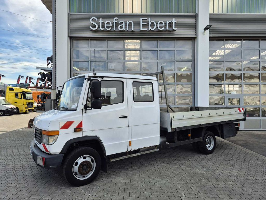 Mercedes-Benz Vario 816 DK DoKa 4x2 Pritsche 2x AHK - Xe tải nhỏ phẳng, Xe tải van: hình 3 Mercedes-Benz Vario 816 DK DoKa 4x2 Pritsche 2x AHK - Xe tải nhỏ phẳng, Xe tải van: hình 3