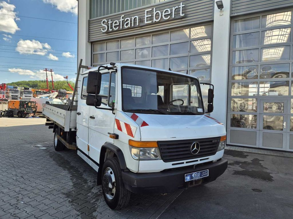 Mercedes-Benz Vario 816 DK DoKa 4x2 Pritsche 2x AHK - Xe tải nhỏ phẳng, Xe tải van: hình 3 Mercedes-Benz Vario 816 DK DoKa 4x2 Pritsche 2x AHK - Xe tải nhỏ phẳng, Xe tải van: hình 3