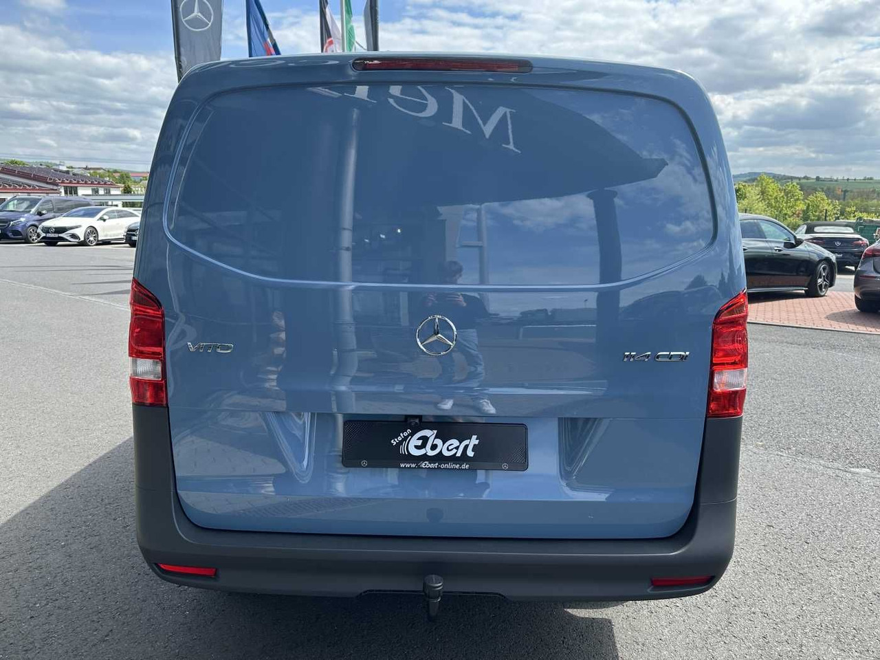 Mercedes-Benz Vito 114 CDI Klima AHK Kamera SHZ Tempomat - Xe van chở hàng: hình 5 Mercedes-Benz Vito 114 CDI Klima AHK Kamera SHZ Tempomat - Xe van chở hàng: hình 5