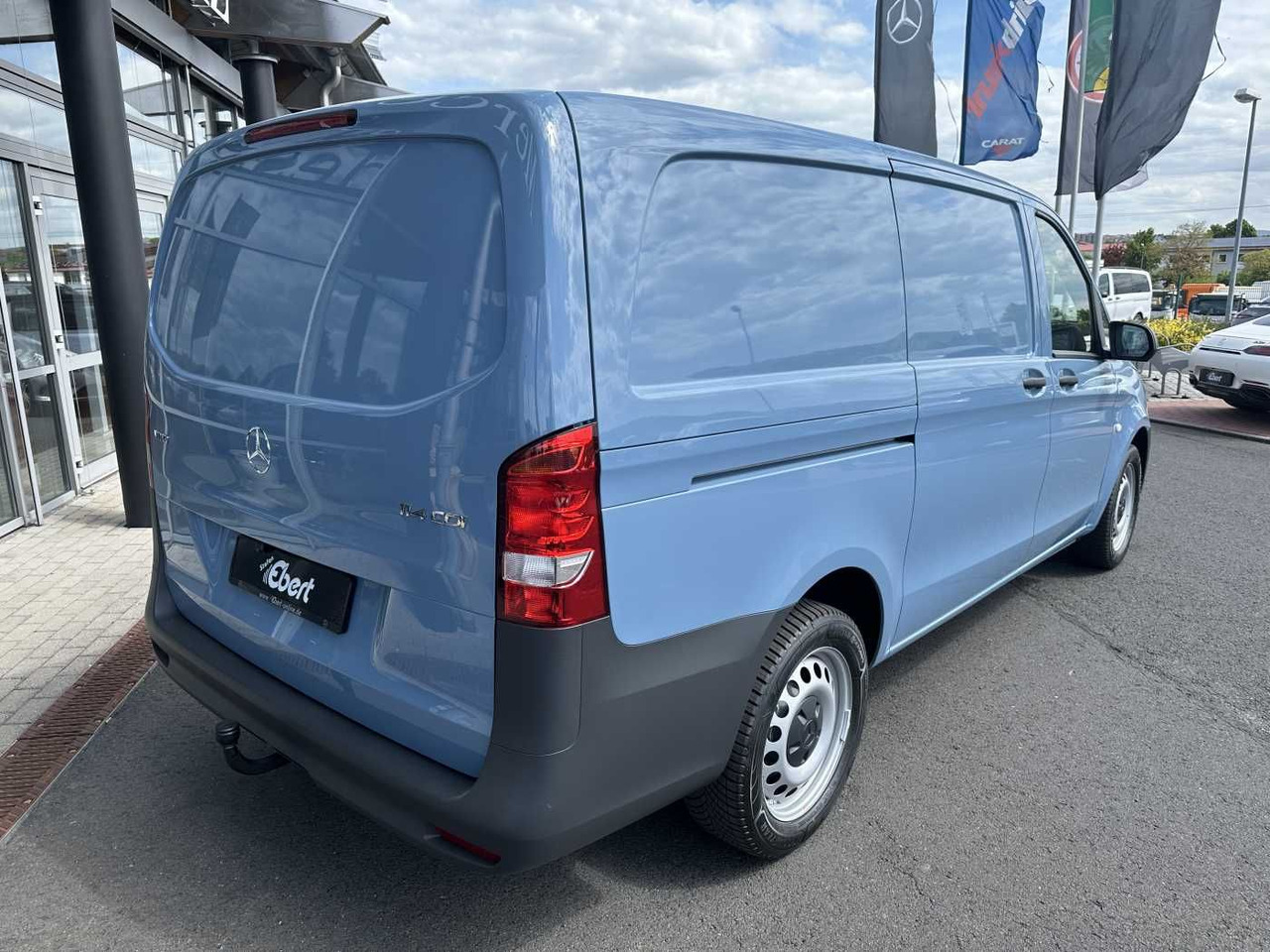 Mercedes-Benz Vito 114 CDI Klima AHK Kamera SHZ Tempomat - Xe van chở hàng: hình 4 Mercedes-Benz Vito 114 CDI Klima AHK Kamera SHZ Tempomat - Xe van chở hàng: hình 4