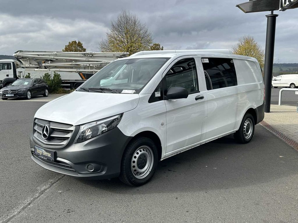 Mercedes-Benz Vito 114 CDI Mixto Klima Kamera AHK Leder SHZ - Xe van nhỏ gọn, Xe tải van: hình 3 Mercedes-Benz Vito 114 CDI Mixto Klima Kamera AHK Leder SHZ - Xe van nhỏ gọn, Xe tải van: hình 3